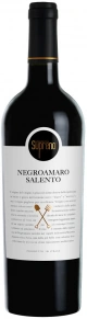 Вино Negroamaro, Masseria Supreno, IGT, 2020, 0.75 л