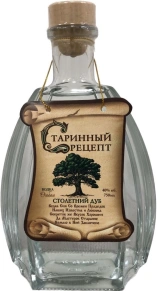 Водка Столетний Дуб, Луганова, 0.75 л