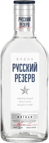 Водка Мягкая, Русский Резерв, 0.25 л