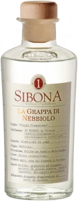 Граппа Nebbiolo, Sibona, 0.5 л