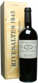 Вино Rivesaltes, Chateau Saint Michel, AOC, 1945, 0.75 л (п/у)