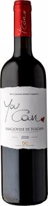 Вино Sangiovese di Toscana, You Can, IGT, 2020, 0.75 л