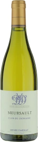 Вино Meursault Clos du Domaine, Henri Darnat, AOC, 2019, 0.75 л
