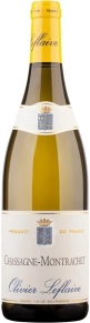 Вино Chassagne-Montrachet, Olivier Leflaive, AOC, 2018, 0.75 л