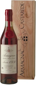 Арманьяк Castarede, 0.7 л (п/у)