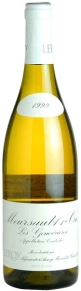 Вино Meursault Premier Cru Les Genevrieres, AOC, 1999, 0.75 л