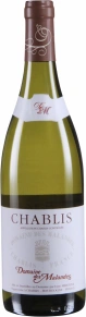 Вино Chablis, Domaine des Malandes, AOC, 2023, 1.5 л