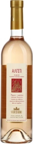 Вино Algeti Rose Semi-Sweet, Vardiani, 0.75 л