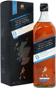 Виски Black Label Islay Origin, Johnnie Walker, 12 лет, 0.7 л (п/у)