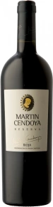 Вино Martin Cendoya, Heredad Ugarte, Reserva, 2008, 0.75 л