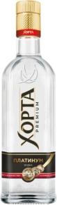 Водка Платинум, Хорта, 0.7 л