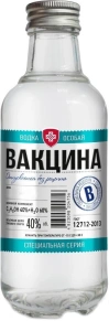 Водка Вакцина, 0.25 л