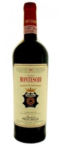 Вино Chianti Rufina, Montesodi, DOCG, 1974, 0.75 л