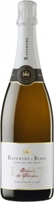 Игристое вино Blanc de Blancs Brut, Raventos i Blanc, DO, 2017, 0.75 л