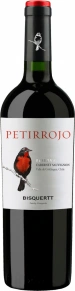 Вино Cabernet Sauvignon, Petirrojo, DO, 2020, 0.75 л