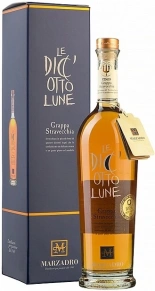 Граппа Le Diciotto Lune, Marzadro, 18 месяцев, 0.7 л (п/у)