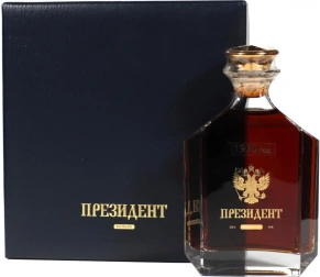 Коньяк Президент, OS, 30 лет, 0.8 л (п/у)