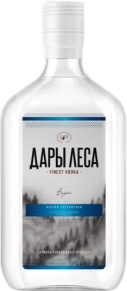 Водка Дары Леса, 0.1 л