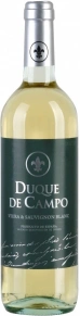 Вино Viura & Sauvignon Blanc, Duque de Campo, DO, 0.75 л