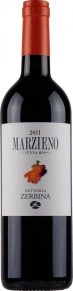 Вино Ravenna Rosso Marzieno, Fattoria Zerbina, 2011, 0.75 л