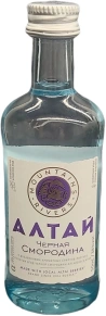 Ликер Черная смородина, Алтай, 0.05 л