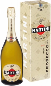 Игристое вино Prosecco, Martini, DOC, 0.75 л (п/у)