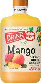 Ликер Mango, Drinkberry, 0.5 л