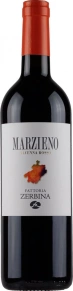 Вино Ravenna Rosso Marzieno, Fattoria Zerbina, 2016, 0.75 л