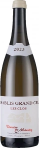 Вино Chablis Grand Cru Les Clos, Domaine des Malandes, AOC, 2023, 0.75 л