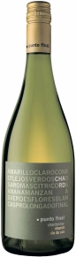 Вино Chardonnay, Punto Final, Reserva, 2019, 0.75 л