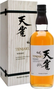 Виски Tenjaku, 3 года, 0.7 л (п/у)