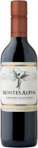 Вино Cabernet Sauvignon, Montes Alpha, DO, 2022, 0.375 л