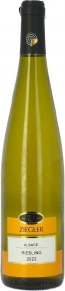 Вино Riesling, Ziegler, AOC, 2022, 0.75 л