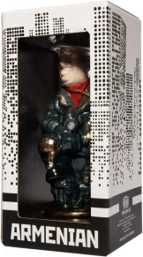 Коньяк Шахтер, 7 лет, 0.33 л (п/у)