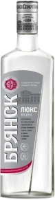 Водка Люкс, Брянск, 0.5 л