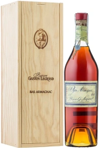 Арманьяк Bas Armagnac, Baron G. Legrand, Винтажный, 1921, 0.7 л (п/у)