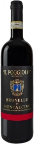 Вино Brunello di Montalcino, Il Poggiolo, DOCG, 2018, 0.75 л