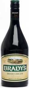 Ликер Irish Cream, Brady's, 0.7 л