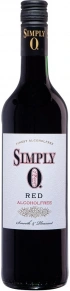Вино Simply 0 Red Alcoholfree, Peter Mertes, 0.75 л