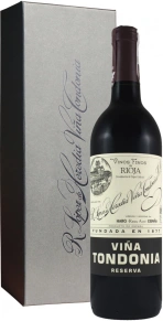 Вино Vina Tondonia, Reserva, DOC, 2008, 0.75 л (п/у)