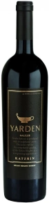 Вино Katzrin, Yarden, 2014, 0.75 л