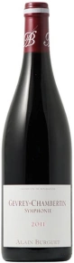 Вино Symphonie Gevrey-Chambertin, Alain Burguet, AOC, 2011, 0.75 л