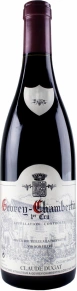 Вино Gevrey-Chambertin Premier Cru, Domaine Claude Dugat, 2011, 0.75 л