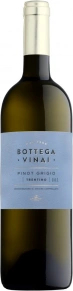 Вино Pinot Grigio, Bottega Vinai, DOC, 2023, 0.75 л
