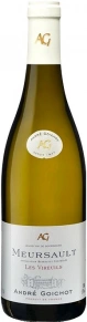 Вино Meursault Les Vireuils, Andre Goichot, AOC, 2020, 0.75 л