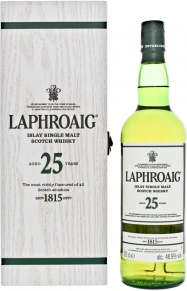 Виски Laphroaig, 25 лет, 0.7 л (п/у)