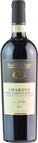 Вино Antonio Castagnedi Amarone della Valpolicella, Tenuta Sant'Antonio, DOCG, 2017, 0.75 л