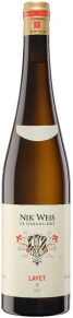 Вино Riesling Layet GG, Nik Weis, 2021, 0.75 л