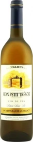 Вино Blanc Semi-Sec, Mon Petit Tresor, 2023, 0.75 л