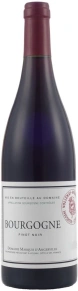 Вино Bourgogne Pinot Noir, Domaine Marquis d'Angerville, AOC, 2018, 0.75 л